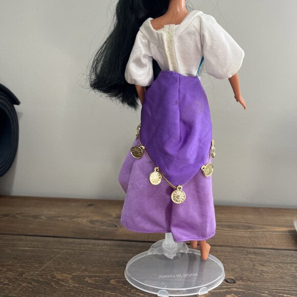 Vintage Gypsy Magic Horse The Hunchback of Notre Dame Disney & Esmeralda Barbie - Picture 7 of 16